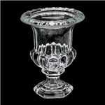 Ficha técnica e caractérísticas do produto Vaso de Cristal 20cm com Pé Sussex Wolff - Rojemac