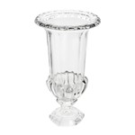 Ficha técnica e caractérísticas do produto Vaso de Cristal 21,5cm com Pé Sussex Wolff - Rojemac