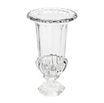 Ficha técnica e caractérísticas do produto Vaso de Cristal 21,5cm com Pé Sussex Wolff