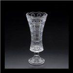 Ficha técnica e caractérísticas do produto Vaso de Cristal 14cm com Pé Starry Wolff - Rojemac