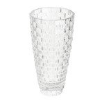 Ficha técnica e caractérísticas do produto Vaso de Cristal 15cm Brick Wolff