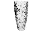Ficha técnica e caractérísticas do produto Vaso de Cristal 25,5cm de Altura Bohemia - Pinwheel