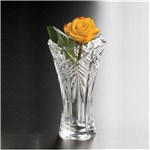 Ficha técnica e caractérísticas do produto Vaso de Cristal Acinturado Taurus Bohemia - 20,5cm