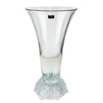 Ficha técnica e caractérísticas do produto Vaso de Cristal - Bohemia Rose 36cm