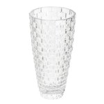 Ficha técnica e caractérísticas do produto Vaso de Cristal Brick 15cmx29,5cm Rojemac Transparente