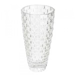 Ficha técnica e caractérísticas do produto Vaso de Cristal Brick - F9-2742 - Wolff