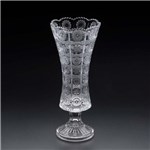 Ficha técnica e caractérísticas do produto Vaso de Cristal C/Pé Starry - F9-25544 - Wolff