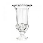 Ficha técnica e caractérísticas do produto Vaso de Cristal C/pé Sussex 21,5x37,5cm - Wolff