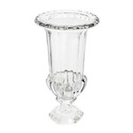 Ficha técnica e caractérísticas do produto Vaso de Cristal C/Pé Sussex - F9-5337