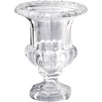 Vaso de Cristal com Base Sussex de Cristal Wolff Transparente - Rojemac