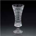 Ficha técnica e caractérísticas do produto Vaso de Cristal com Pé 14cmx33,5cm Starry Rojemac Transparente