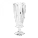 Ficha técnica e caractérísticas do produto Vaso de Cristal com Pé Geneva 14cmx36,5cm Rojemac Transparente