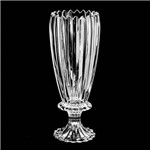 Ficha técnica e caractérísticas do produto Vaso de Cristal com Pé Geneva 36cm Wolff - R25533