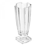 Ficha técnica e caractérísticas do produto Vaso de Cristal com Pé Stage 14cmx36,5cm Rojemac Transparente