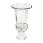 Ficha técnica e caractérísticas do produto Vaso de Cristal com Pé Sussex 21cmx37,5 Rojemac Transparente