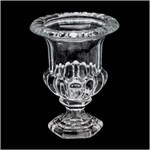Ficha técnica e caractérísticas do produto Vaso de Cristal com Pé Sussex - F9-30138 - Transparente