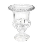 Ficha técnica e caractérísticas do produto Vaso de Cristal com Pé Sussex - F9-3438 - Transparente
