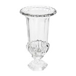 Ficha técnica e caractérísticas do produto Vaso de Cristal com Pé Sussex - F9-5337 - Transparente