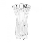 Ficha técnica e caractérísticas do produto Vaso de Cristal Louise 11cmx20,5cm Rojemac Transparente