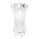 Ficha técnica e caractérísticas do produto Vaso de Cristal Louise 16cmx26cm Rojemac Transparente
