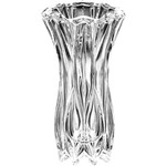 Ficha técnica e caractérísticas do produto Vaso de Cristal Louise Wolff Transparente 20cm - Rojemac