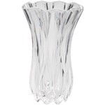 Ficha técnica e caractérísticas do produto Vaso de Cristal Louise Wolff Transparente 31cm - Rojemac