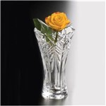 Ficha técnica e caractérísticas do produto Vaso de Cristal Taurus Acinturado 25Cm Bohemia