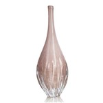 Vaso de Murano São Marcos - Cristal Rosa 41cm