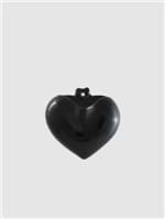 Ficha técnica e caractérísticas do produto Vaso de Parede Heart Preto