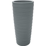 Ficha técnica e caractérísticas do produto Vaso de Plástico Grego L Cimento - Tramontina