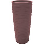 Ficha técnica e caractérísticas do produto Vaso de Plástico Grego L Terracota - Tramontina