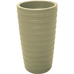 Ficha técnica e caractérísticas do produto Vaso de Plástico Grego M Areia - Tramontina