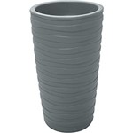 Ficha técnica e caractérísticas do produto Vaso de Plástico Grego M Cimento - Tramontina