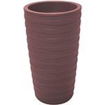 Ficha técnica e caractérísticas do produto Vaso de Plástico Grego M Terracota - Tramontina