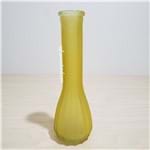 Ficha técnica e caractérísticas do produto Vaso de Vidro Fosco - Amarelo 22 Cm