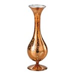 Ficha técnica e caractérísticas do produto Vaso de Vidro Lyor Classic - Dourado