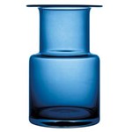 Ficha técnica e caractérísticas do produto Vaso de Vidro Mart Loft 19 - Azul Cobalto