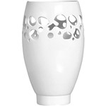 Ficha técnica e caractérísticas do produto Vaso Decorativo 4 Organic 2656 Ana Maria Branco - (29x17x17cm)