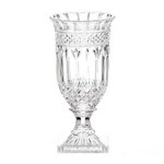 Ficha técnica e caractérísticas do produto Vaso Decorativo Brandon Lyor Classic em Cristal com Pé – 32,5cm