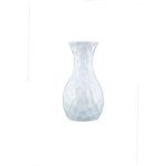 Ficha técnica e caractérísticas do produto Vaso Decorativo Cerâmica Branco 5,5X10,5X5,5Cm