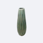Ficha técnica e caractérísticas do produto Vaso Decorativo Cerâmica Verde Grass Médio