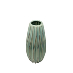 Ficha técnica e caractérísticas do produto Vaso Decorativo Cerâmica Verde Grass Pequeno