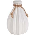 Ficha técnica e caractérísticas do produto Vaso Decorativo de Cerâmica Grande - Branca
