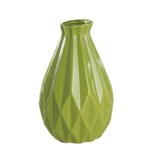 Ficha técnica e caractérísticas do produto Vaso Decorativo de Cerâmica Grande Verde