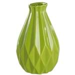Ficha técnica e caractérísticas do produto Vaso Decorativo de Cerâmica Grande - Verde