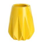 Ficha técnica e caractérísticas do produto Vaso Decorativo de Cerâmica Pequeno - Amarelo