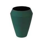 Ficha técnica e caractérísticas do produto Vaso Decorativo de Cerâmica Verde Tunes