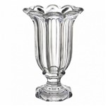 Ficha técnica e caractérísticas do produto Vaso Decorativo de Vidro 28cm - Btc