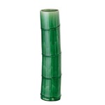 Vaso Decorativo em Cerâmica Bambu Verde 41cm - Mart