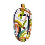 Ficha técnica e caractérísticas do produto Vaso Decorativo em Cerâmica Colorida - 40x40cm